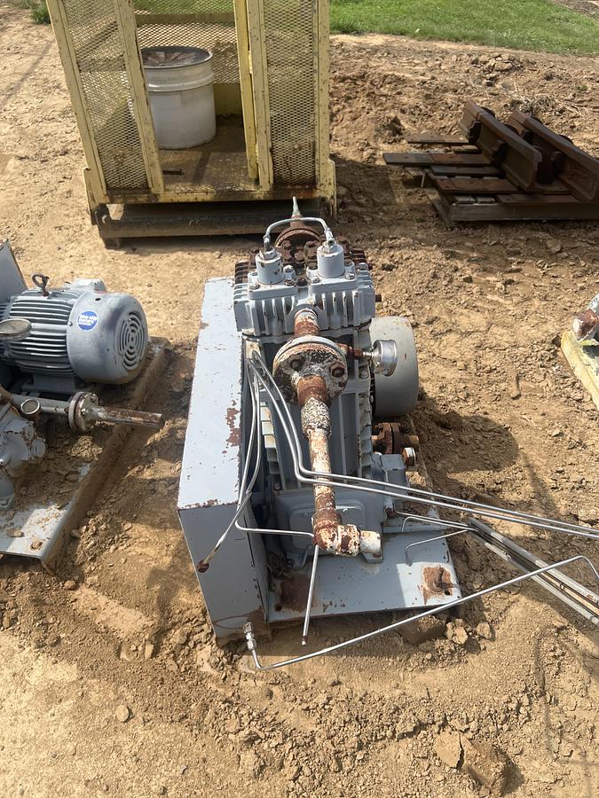 Used Corken Gas Compressor. Toshiba motor