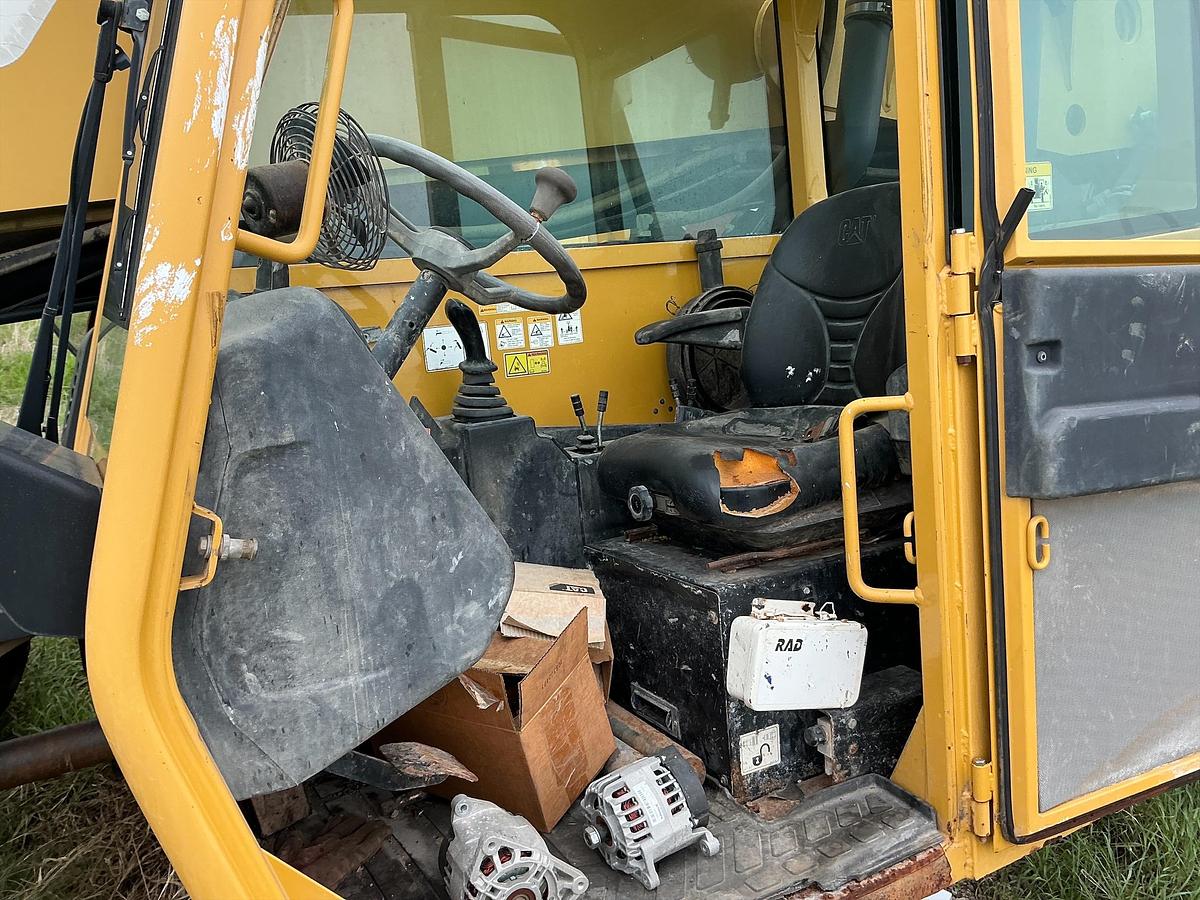 Used Cat Telehandler TL1255 