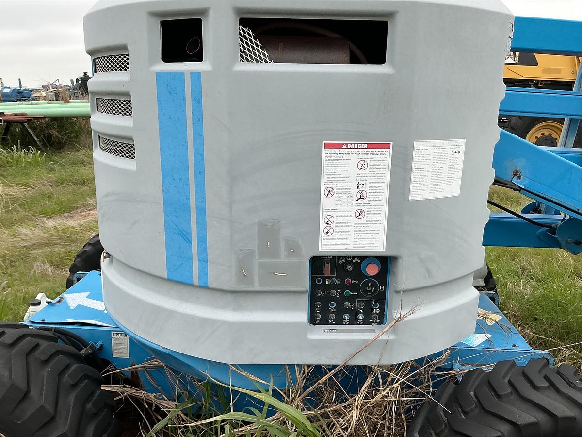Used Genie Boom Man Lift 