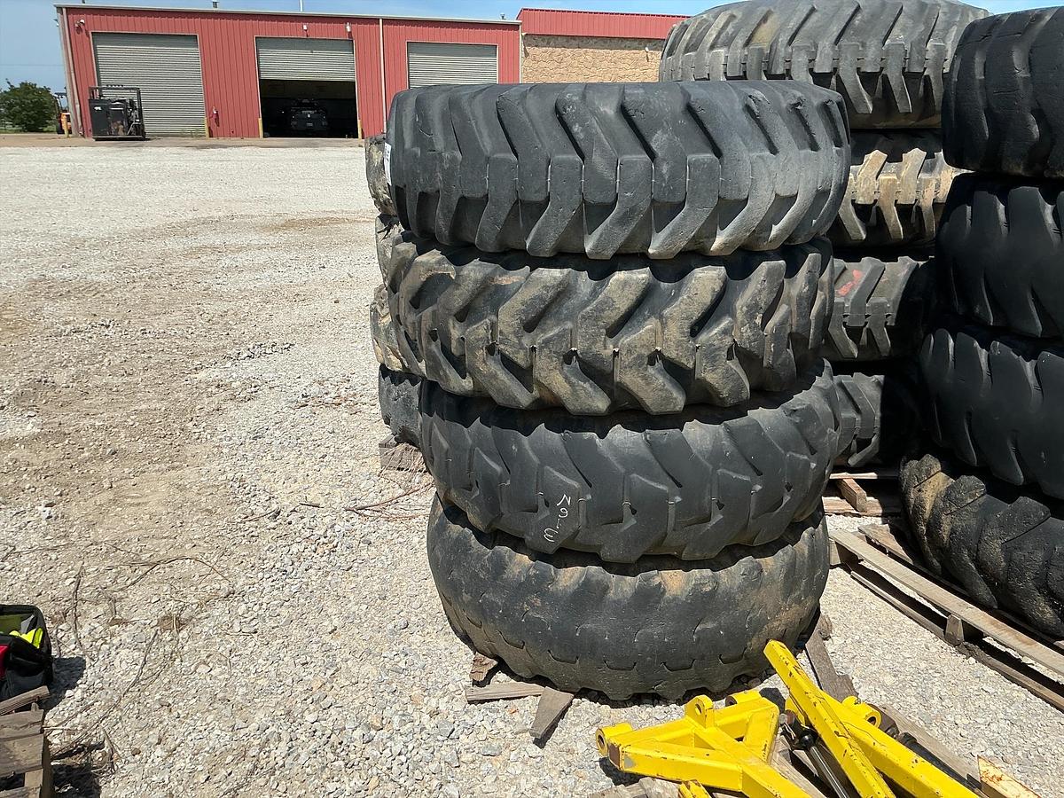 Used STA American Contractor Tires 