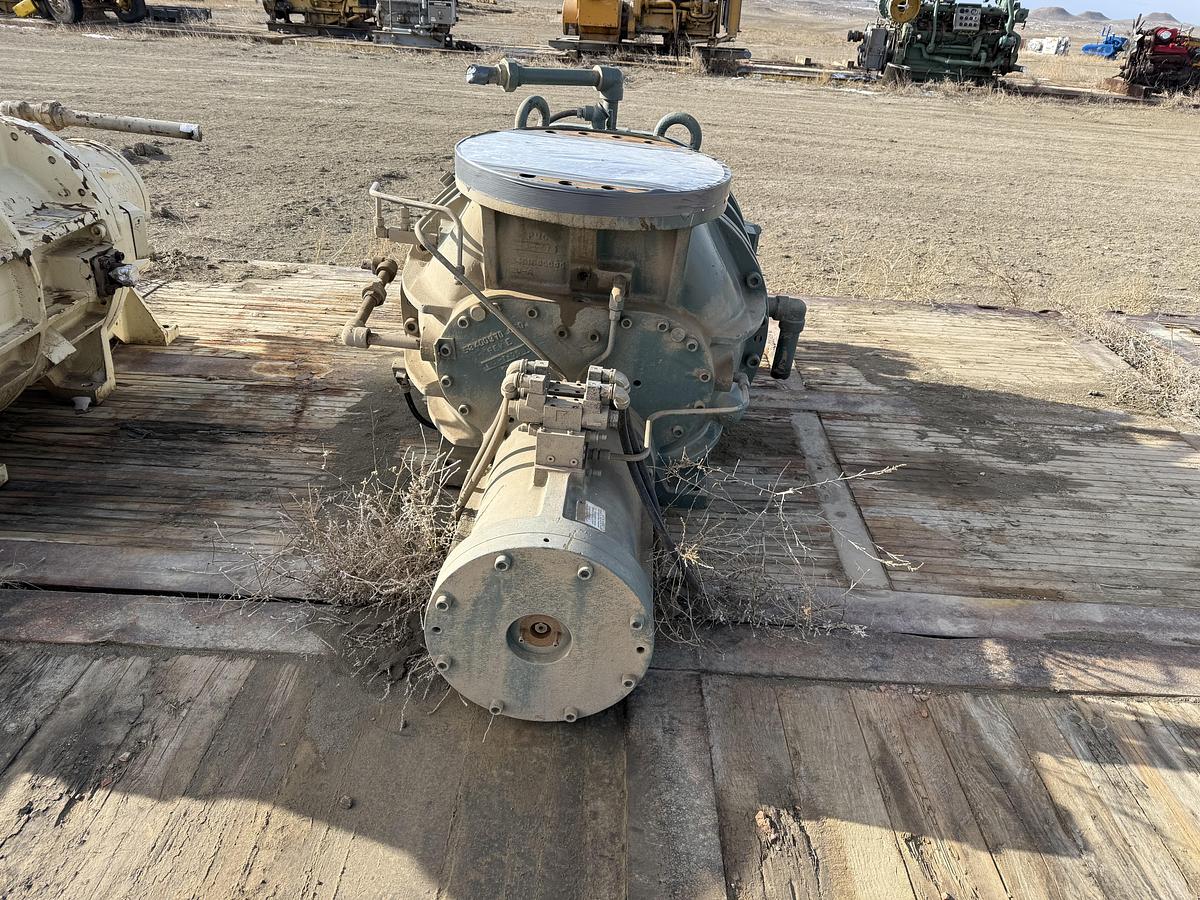 Used 2007 Frick Rotary Screw Compressor