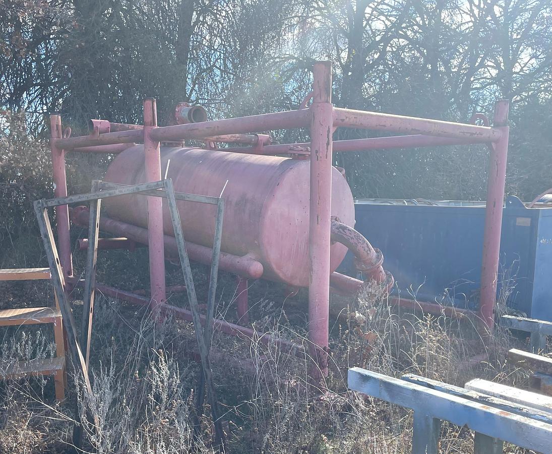 Used Ameri-Fab Horizontal 3-phase Separator