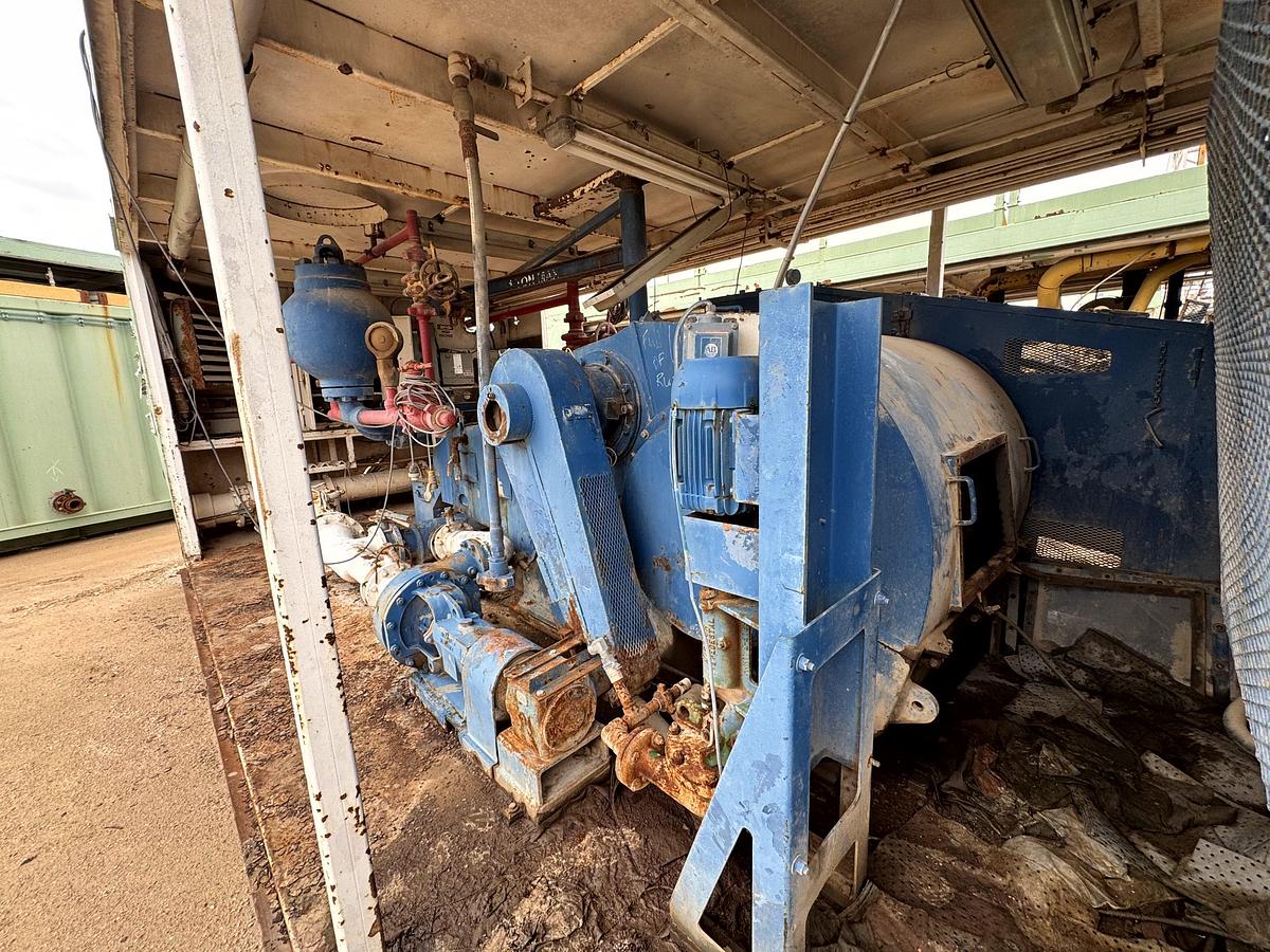 Used Bomco F1000 Mud Pump 
