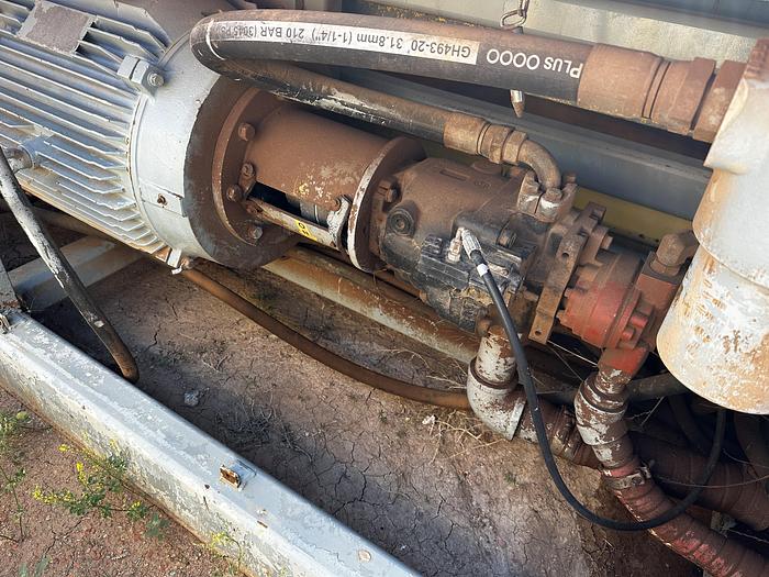 Used Forum Pipe Wrangler 3500 Hydraulic Cat Walk