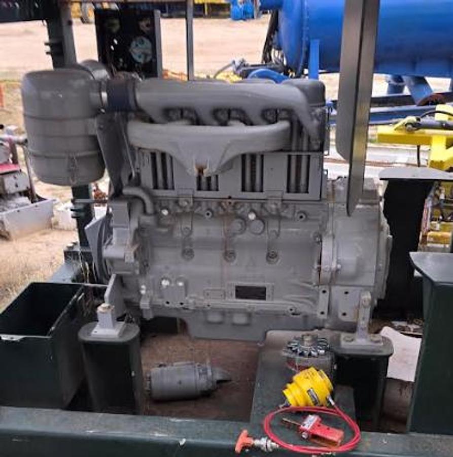 Used Deutz Engine
