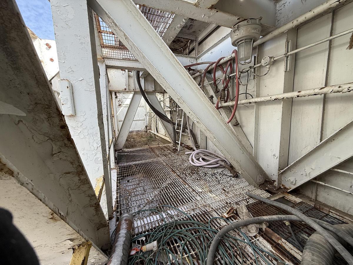 Used Substructure (7 loads) Rig #235