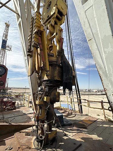 Used BDW 800-MI 1000hp Drilling Rig