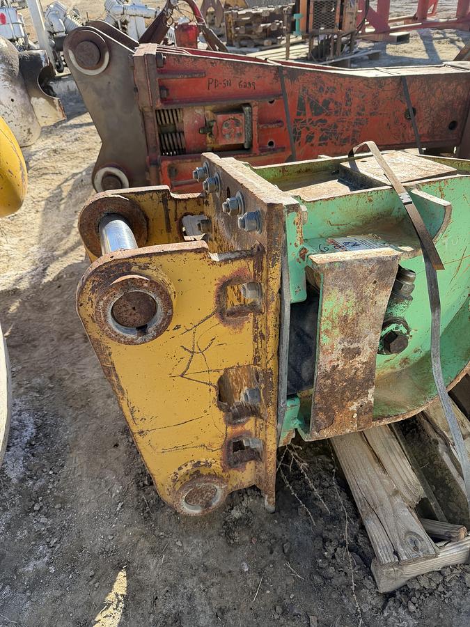 Used Hydraulic Hammer Attachment
