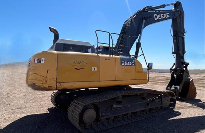 Used 2015 John Deere 350G