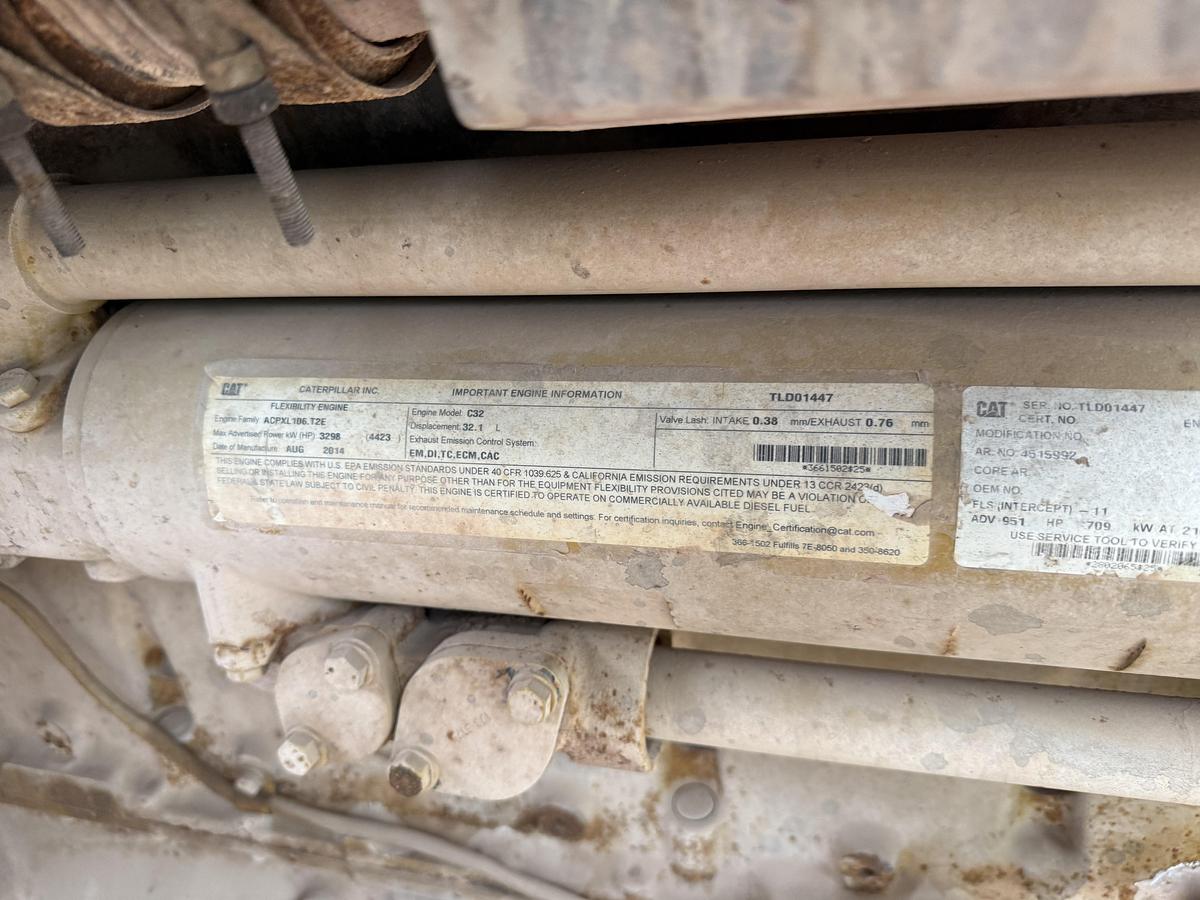 Used Caterpillar C32 Diesel Engine