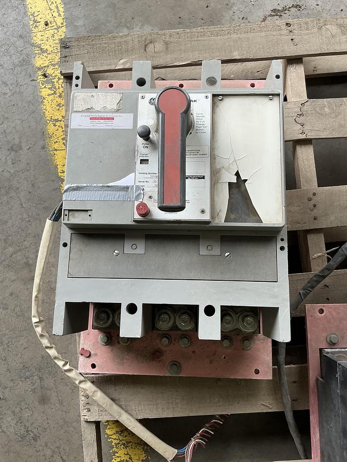 Used Molded Case Vacuum Circuit Breaker