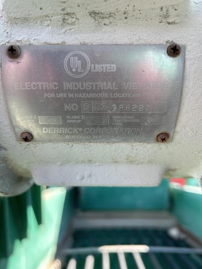 Used Derrick Corporation FL504 Shaker