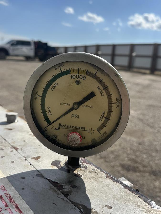 Used 1989 WEATHERFORD WBT 150 High pressure water pump