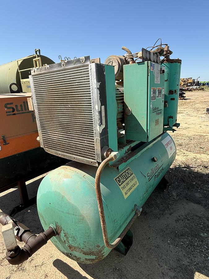 Used SULLIVAN PALATEK 50DG AIR COMPRESSOR
