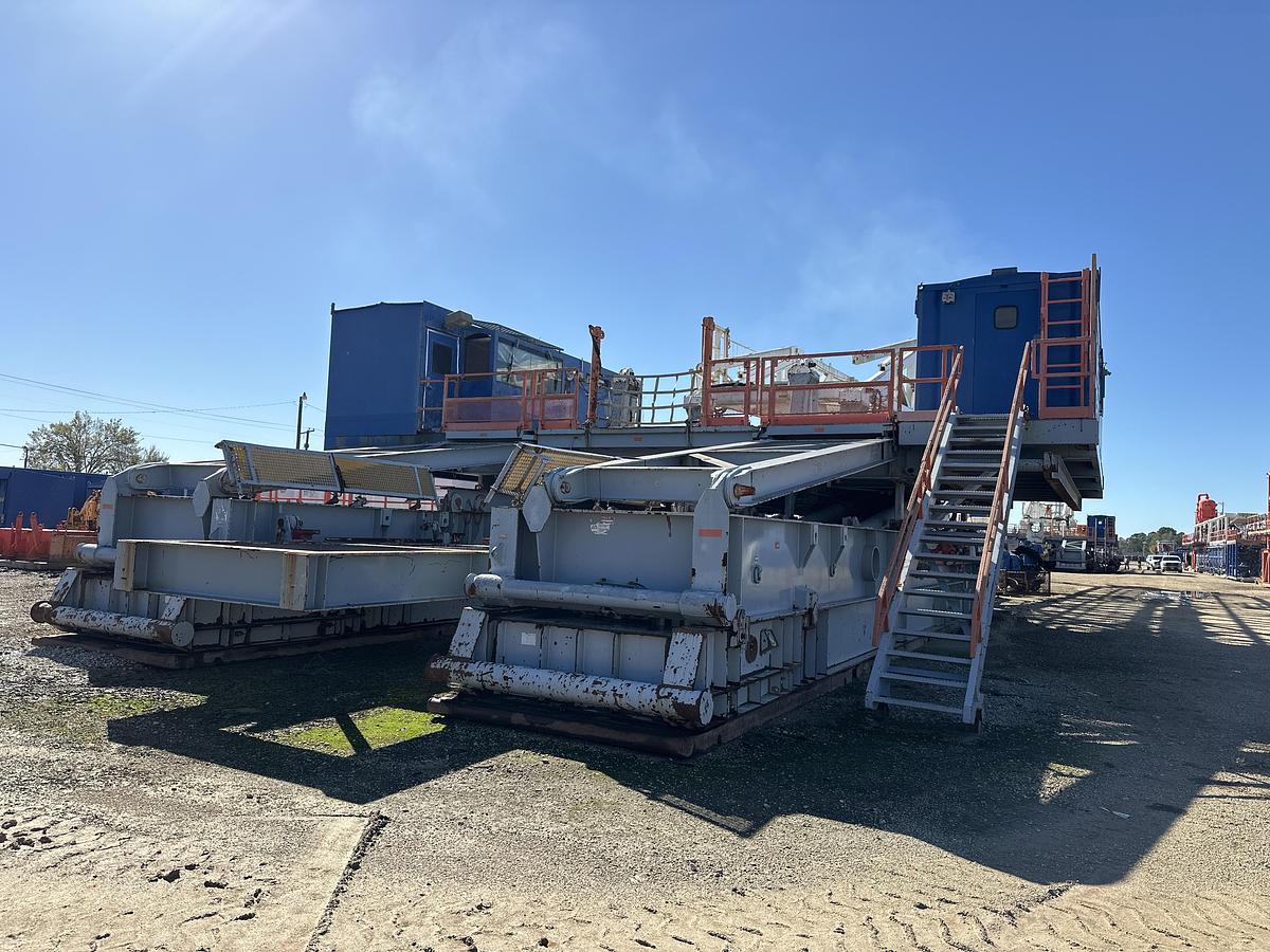 Refurbished NOV IDEAL RIG 1500 HP WALKING DRILL RIG