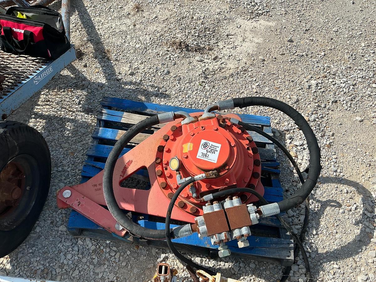 Used Hagglunds CA 140 Hydraulic Motor
