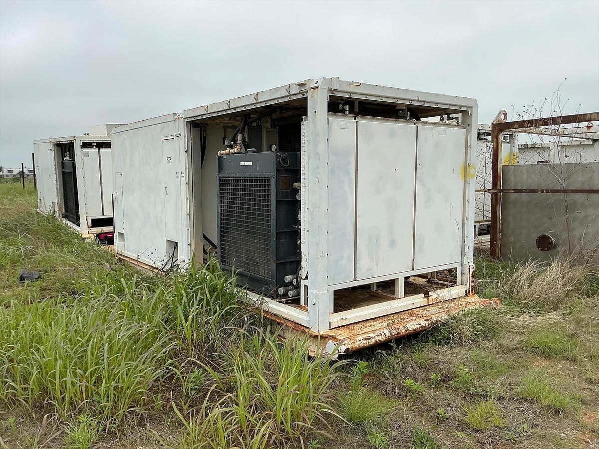 Used Tesco PM900HP Power Module Skid 