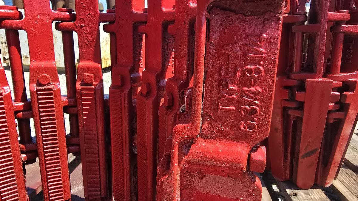 Used 6 3/4- 8 1/4 Type A Drill Collar Slips