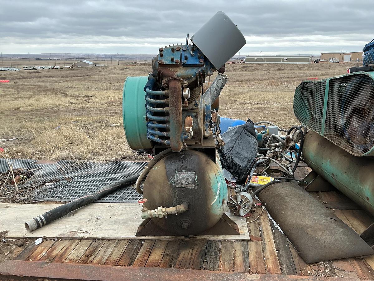 Used Gardner Denver Air Compressor 