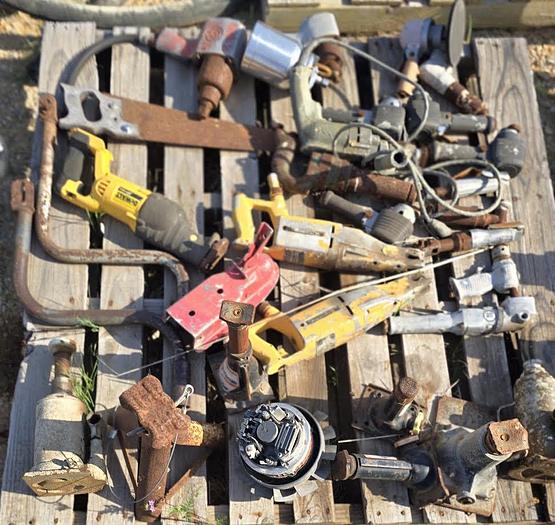 Used Variety Tool Pallet