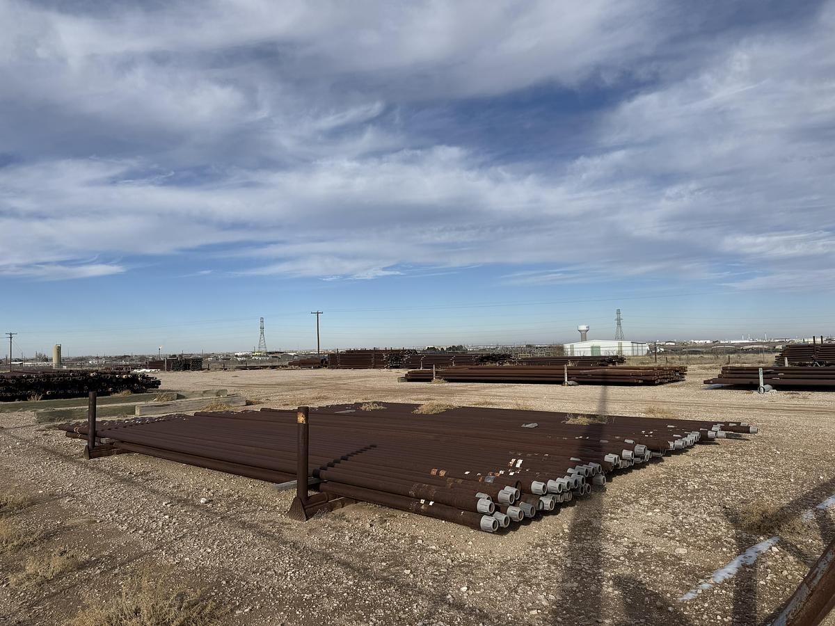 Used Drill Pipe 3-1/2 in - Rack 13