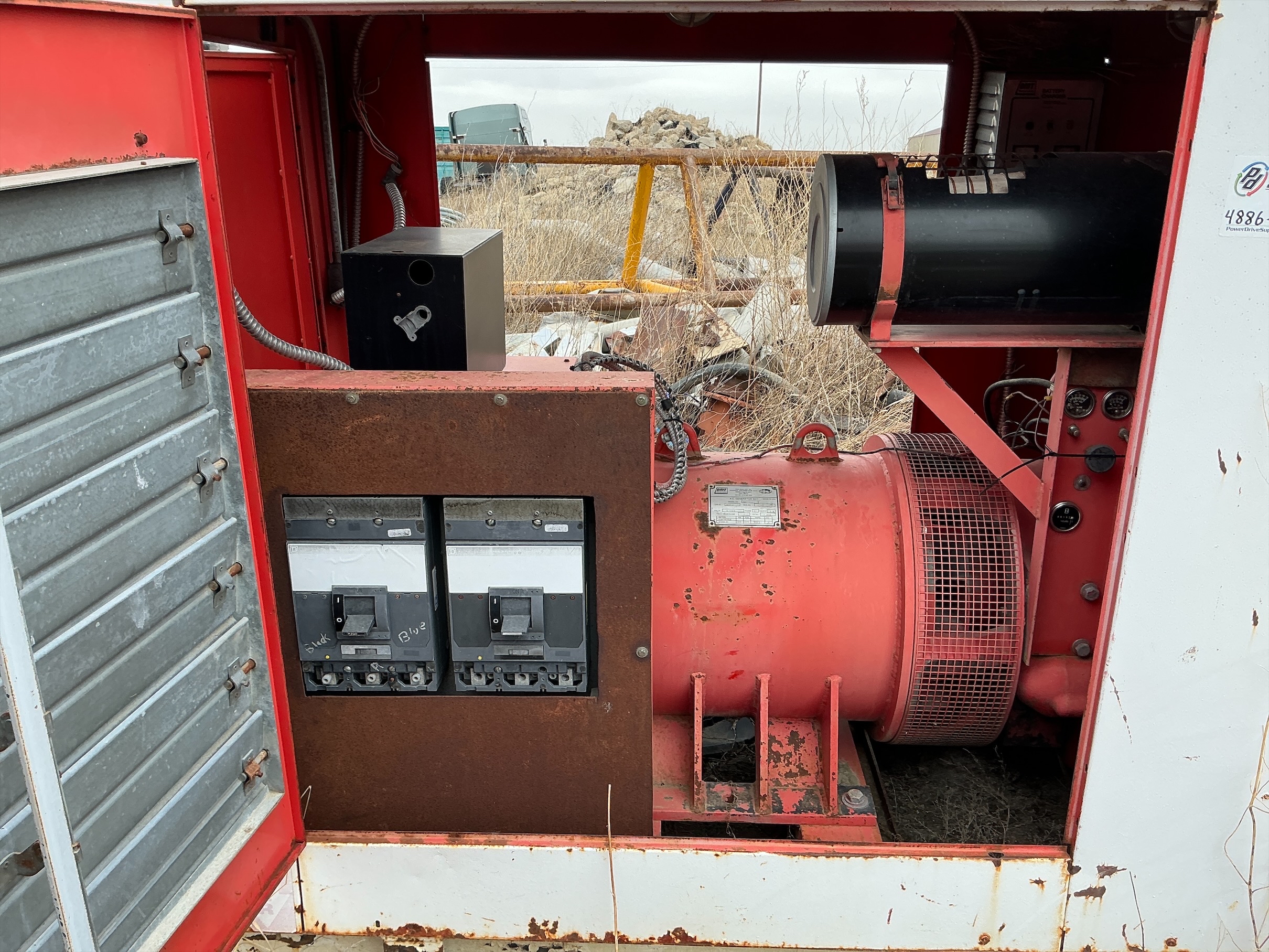 Used Cummins Generator 300KW