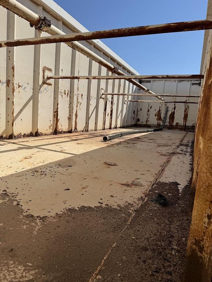 Used 500 BBL Mud Tank