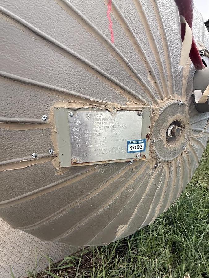 Used 2 Phase Seperator