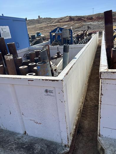 Used Drilling Parts Basket