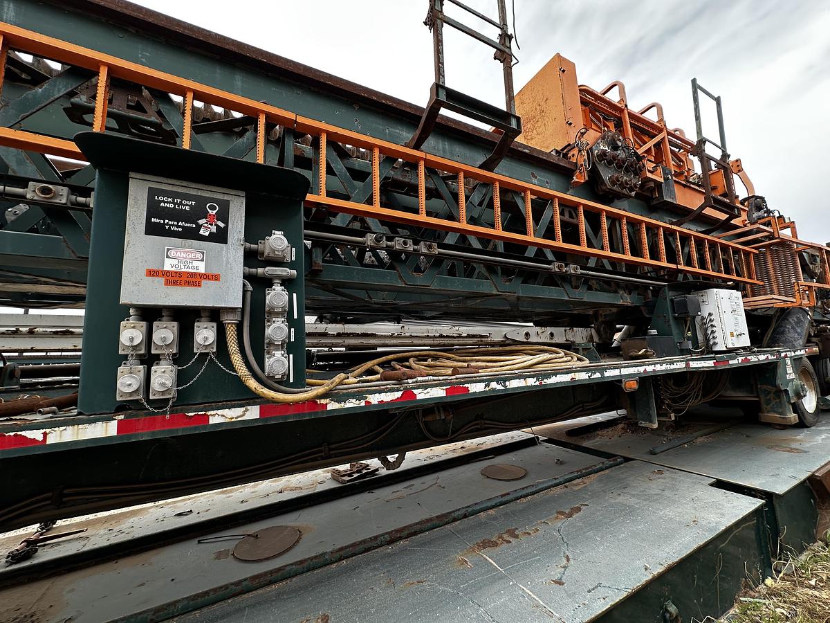 Used Gefco / American Augers VR-500 Drill Rig