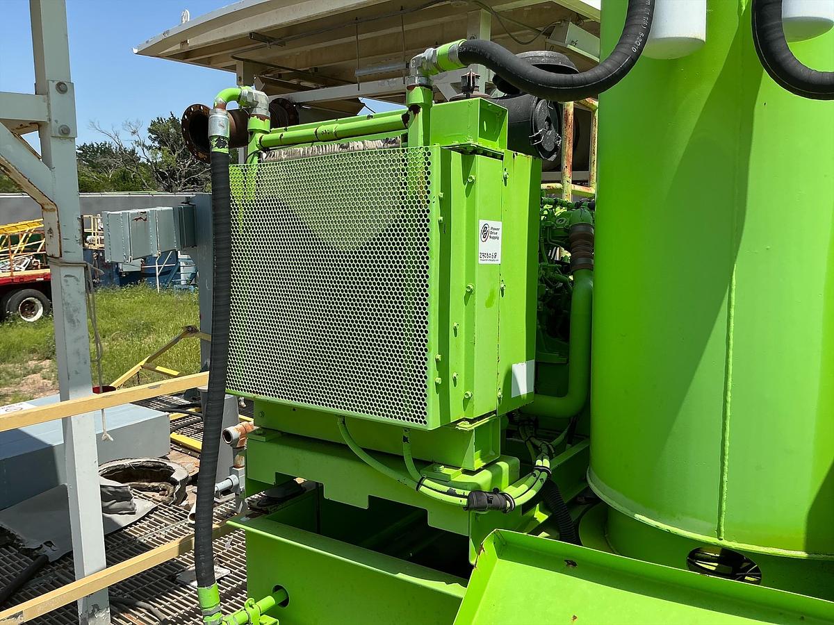 Used Isuzu Diesel Engine on Skids