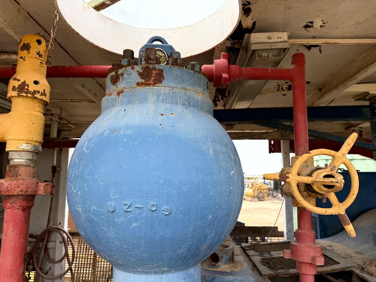 Used Bomco F1000 Mud Pump 