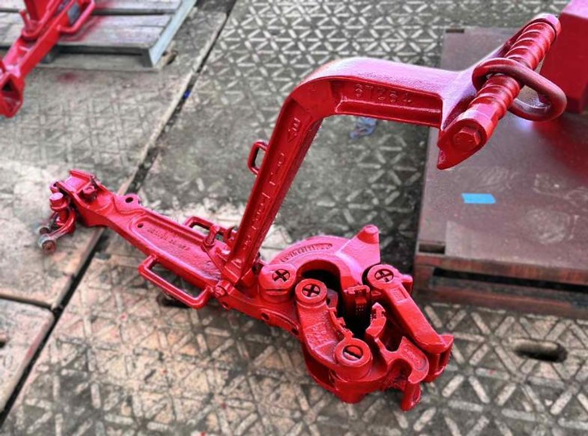 Used BVM Manual Tongs