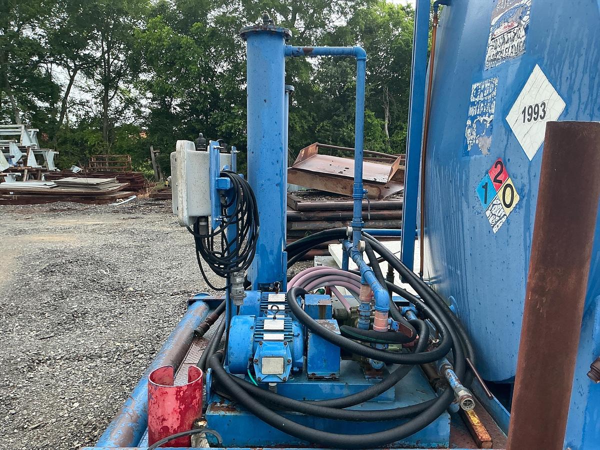 Used Fuel Tank, Welded Steel, H&P