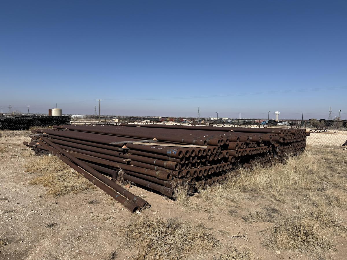 Used Drill Pipe 4-1/2 in - X-95 - Rack 44