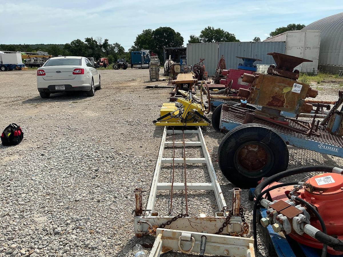 Used TCI Fabworks Roller Stator