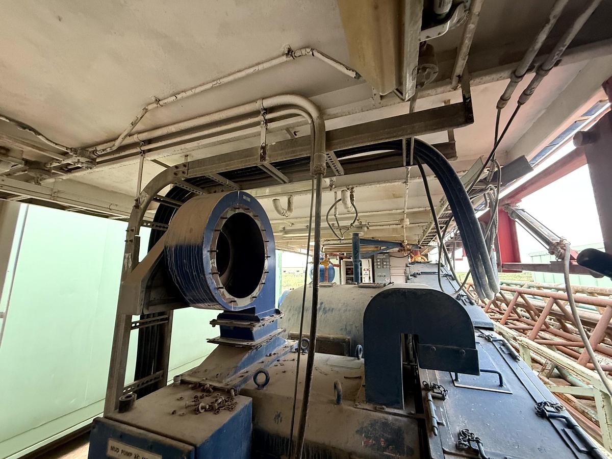 Used Bomco F1000 Mud Pump 