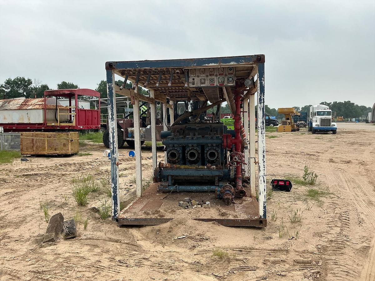 Used Continental Emsco F-650 Mud Pump