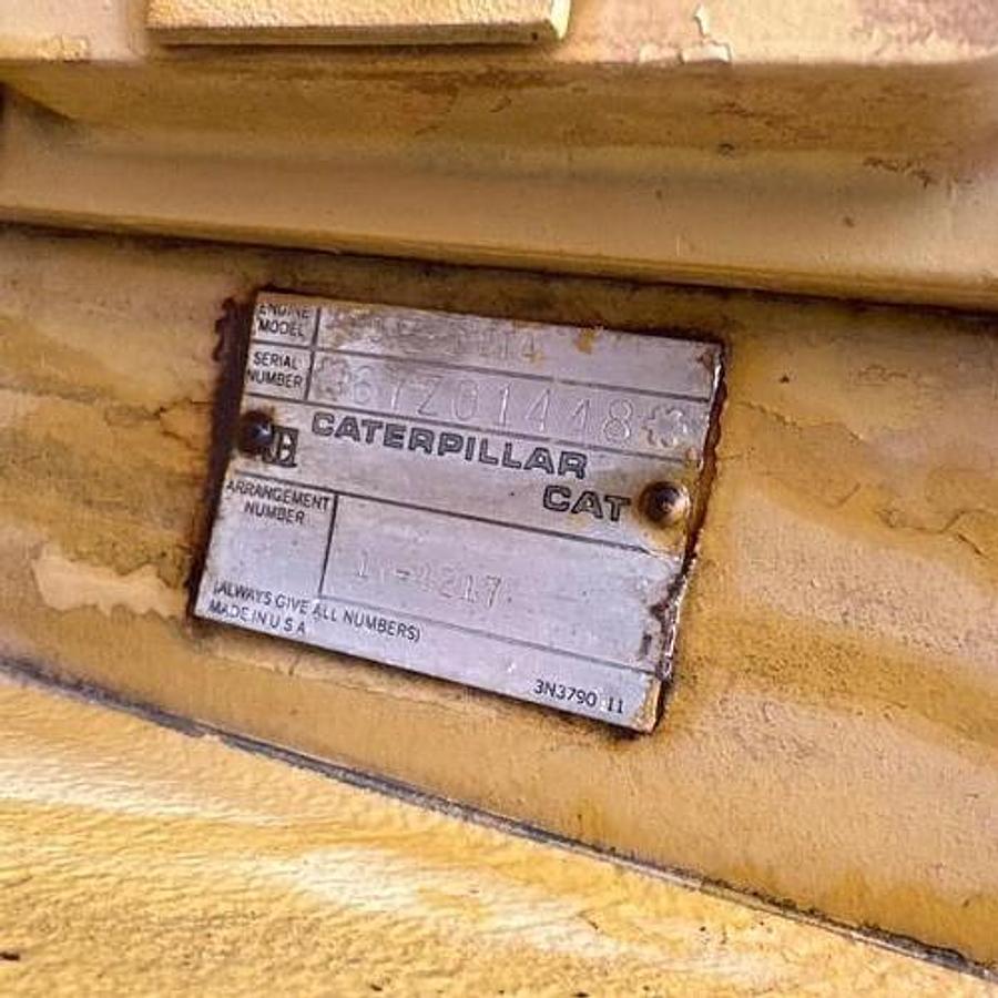 Used CAT 3512-A Diesel Generator