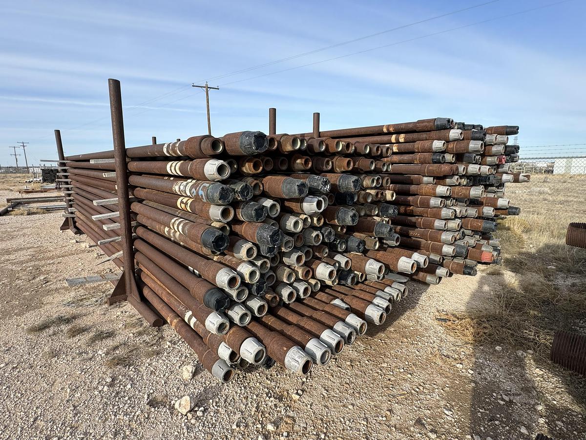 Used Drill Pipe 4-1/2 in - X-95 - Rack 25