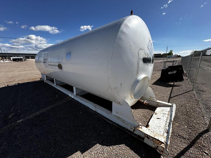 Used Steel Tank 6,035 Gallon Fuel Tank