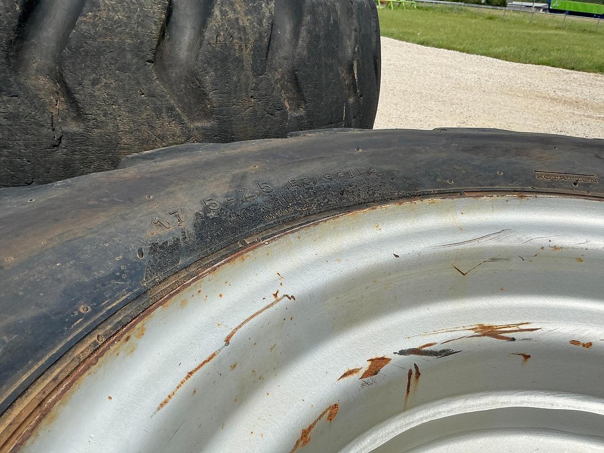 Used Dynamo DynaGrip Tires