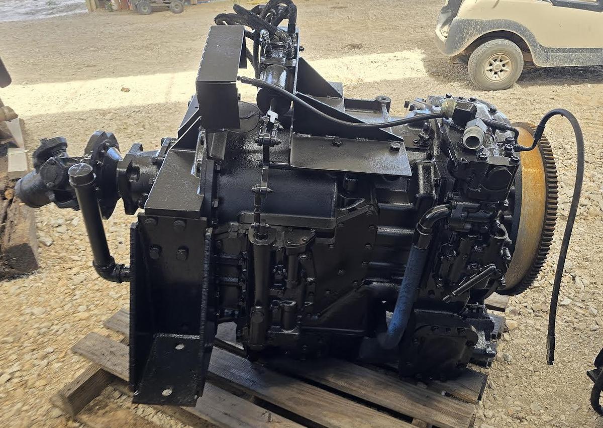 Used Allison S6610H Heavy-Duty Transmission