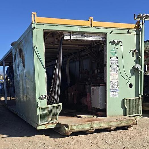Used GARDNER DENVER PZ9 MUD PUMP