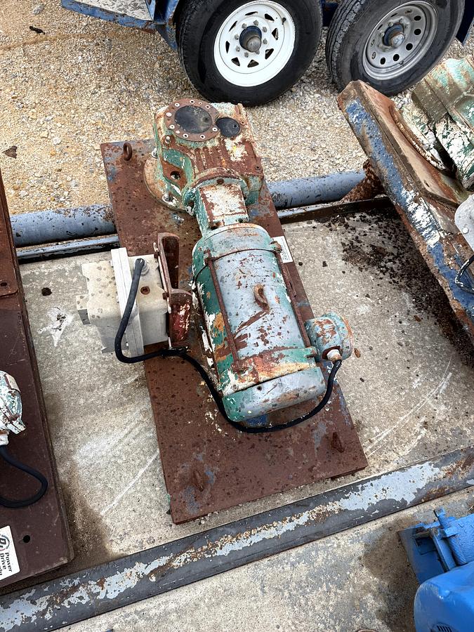 Used Agitator