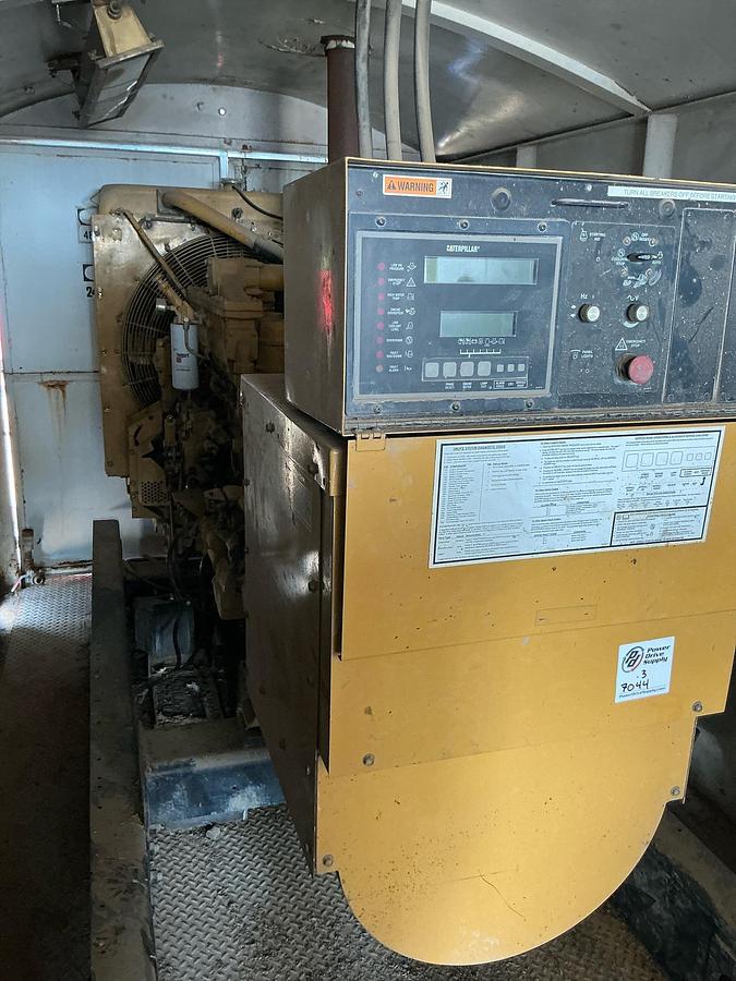 Used Cat Diesel Generator