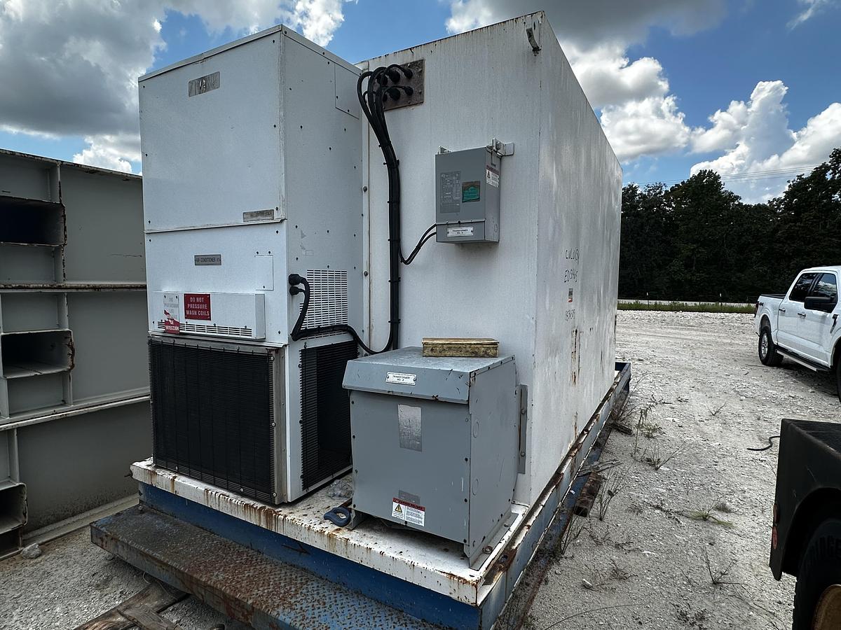 Used NOV TDS11 AC Top Drive House