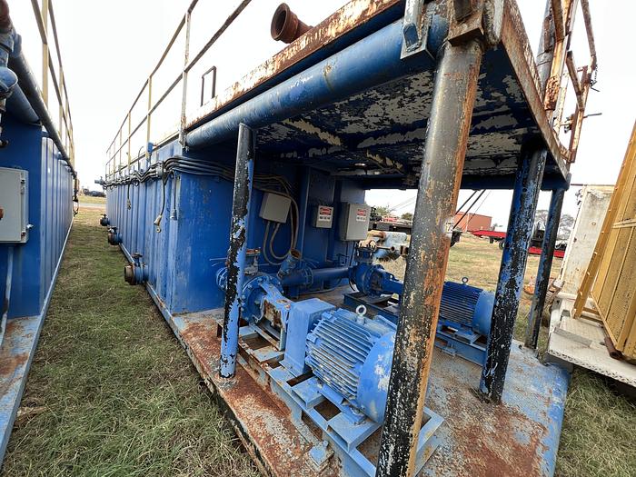 Used Mud Pits 800 BBL Tank System