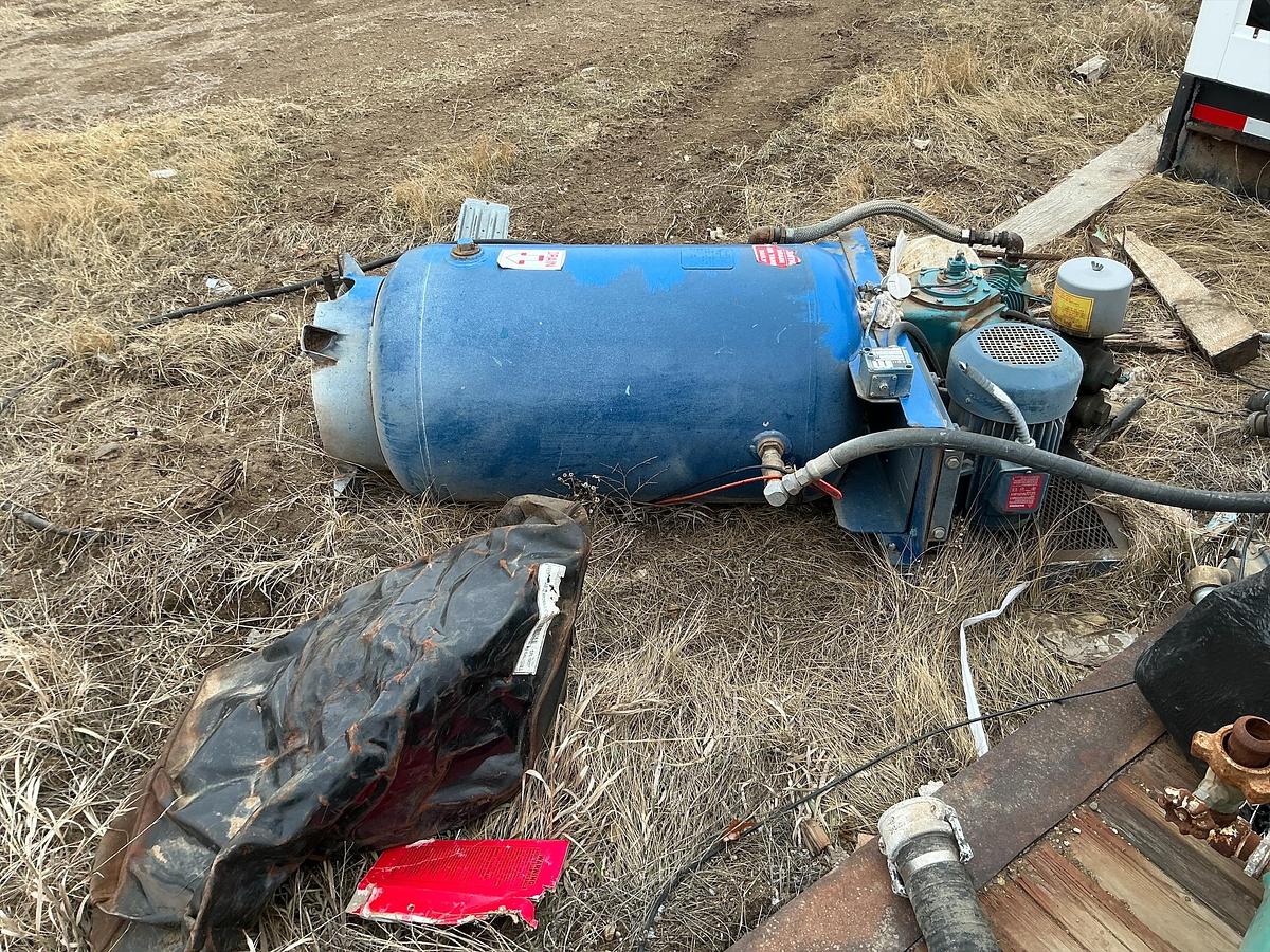 Used Com Air 660A Compressor Stock #2604001