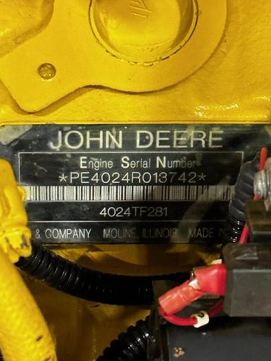 Used 2008 John Deere 35 KW Generator